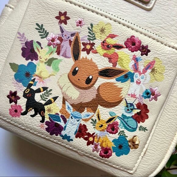 Loungefly Eevee Mini Backpack - Picture 2 of 5